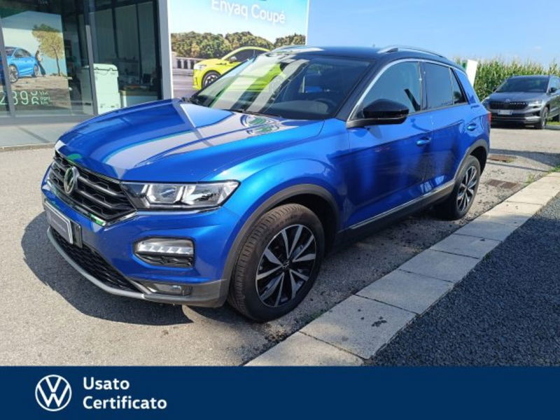 Volkswagen T-Roc 2.0 tdi Style 4motion 150cv dsg del 2021 usata a Arzignano