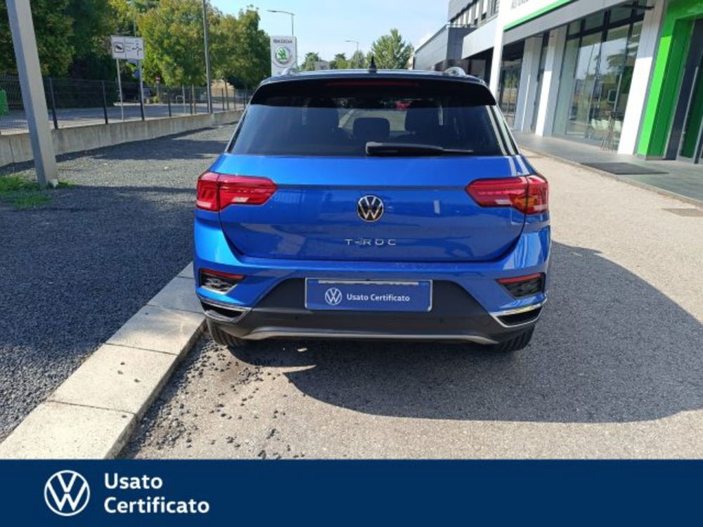 Volkswagen T-Roc usata a Vicenza (5)