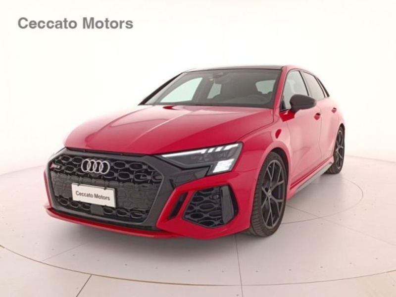 Audi RS 3 Sportback 3 TFSI quattro S tronic del 2022 usata a Padova