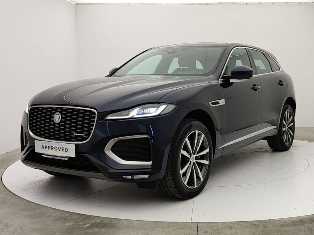 Jaguar F-Pace usata a Ragusa