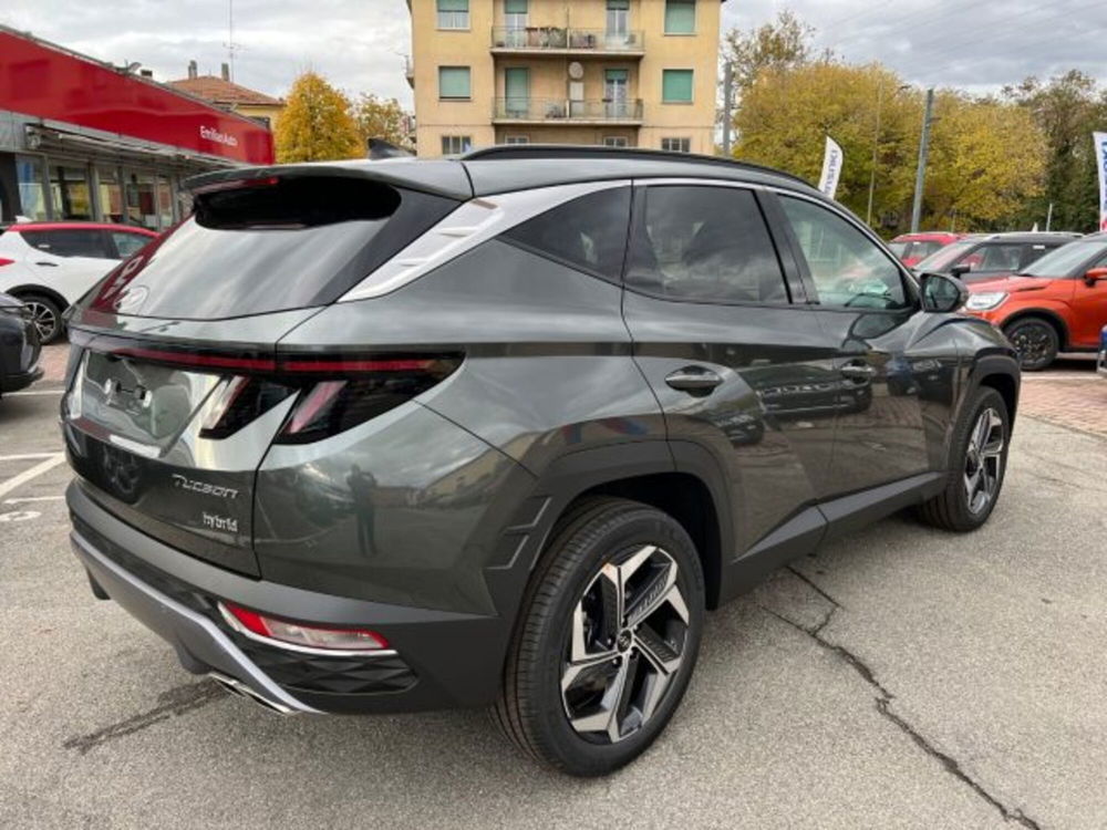 Hyundai Tucson nuova a Bologna (6)