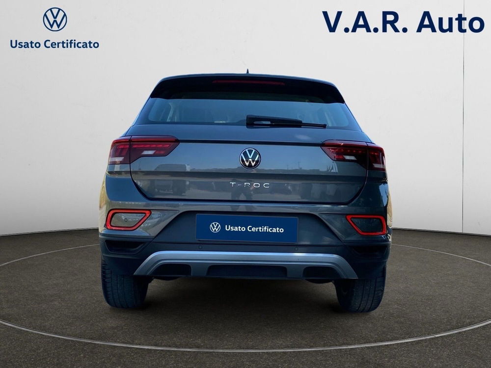 Volkswagen T-Roc usata a Bologna (4)