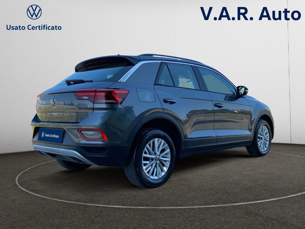 Volkswagen T-Roc usata a Bologna (5)