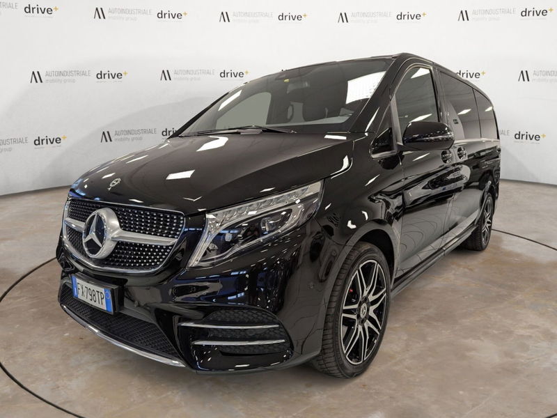 Mercedes-Benz Classe V 300 d Automatic 4Matic Premium Long del 2019 usata a Bolzano/Bozen