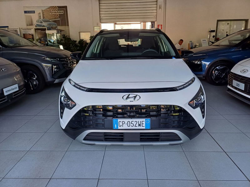 Hyundai Bayon 1.2 mpi Exclusive del 2024 usata a Copparo