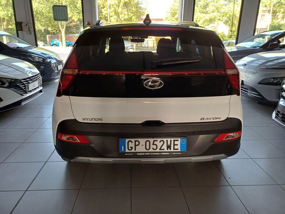 Hyundai Bayon usata a Ferrara (4)