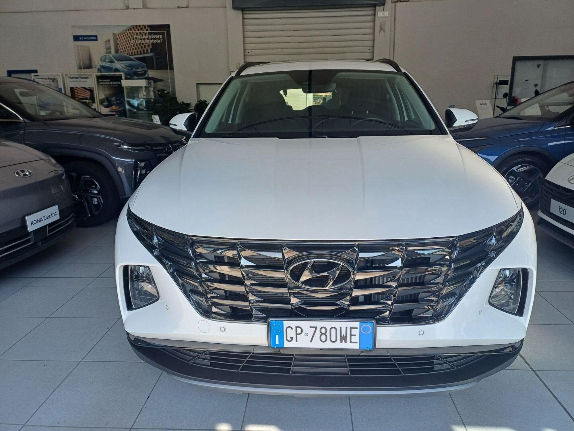 Hyundai Tucson 1.6 t-gdi 48V Xline 2wd imt del 2024 usata a Copparo