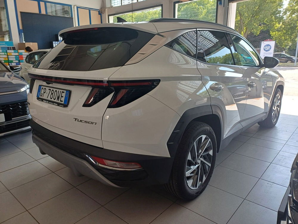 Hyundai Tucson usata a Ferrara (6)