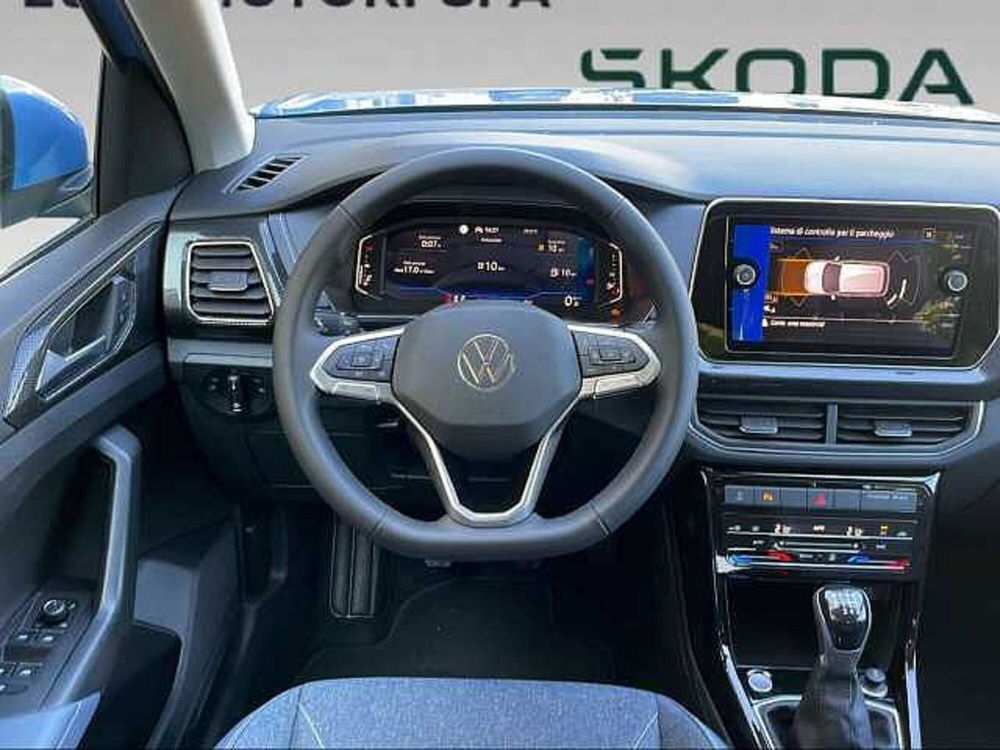 Volkswagen T-Cross nuova a Grosseto (8)