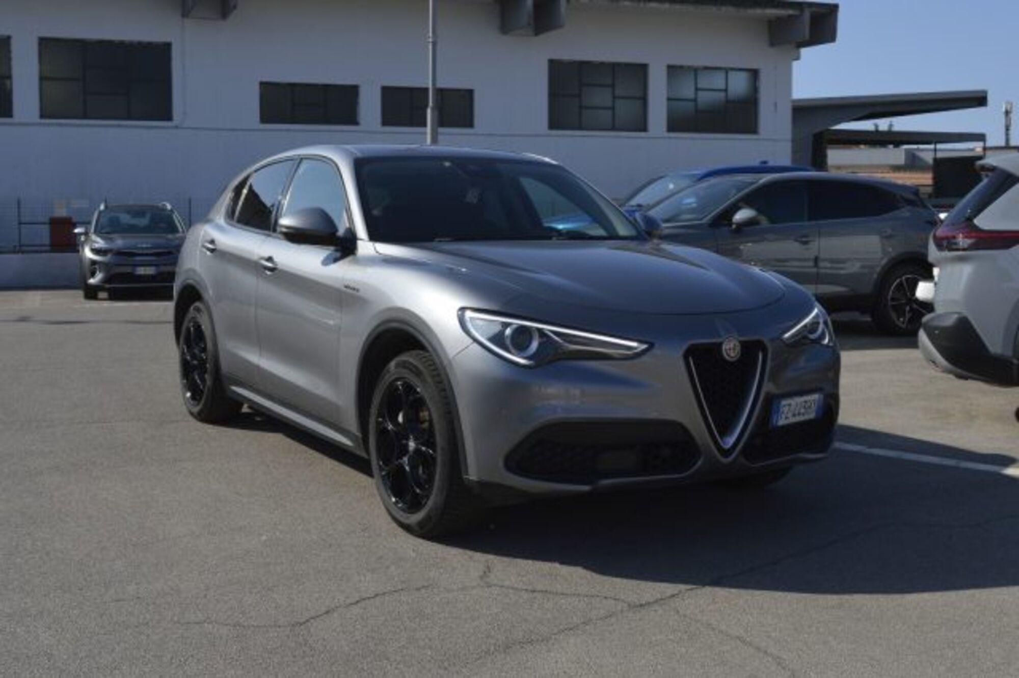 Alfa Romeo Stelvio Stelvio 2.2 Turbodiesel 190 CV AT8 Q4 Super Business del 2019 usata a Fondi