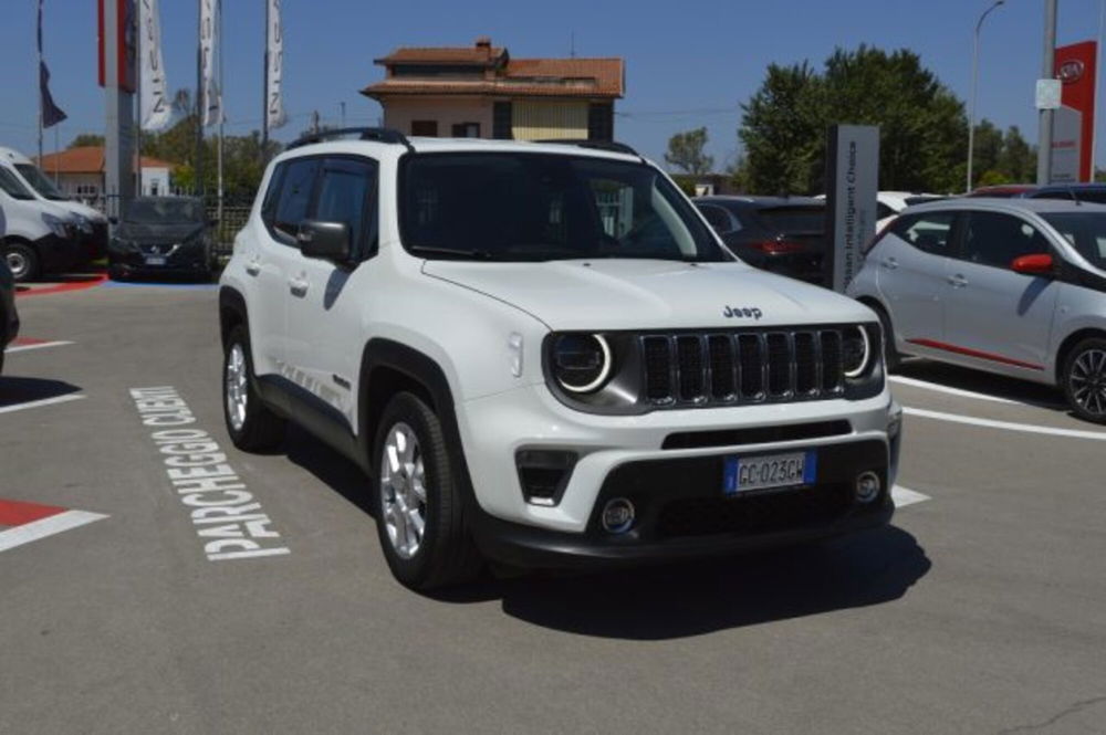 Jeep Renegade usata a Latina