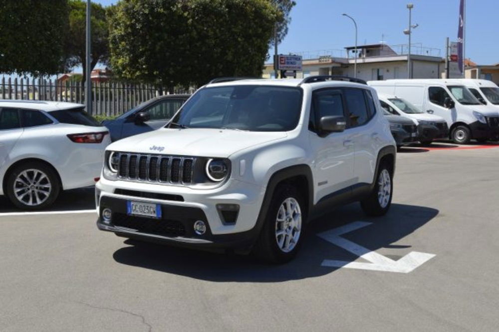 Jeep Renegade usata a Latina (3)