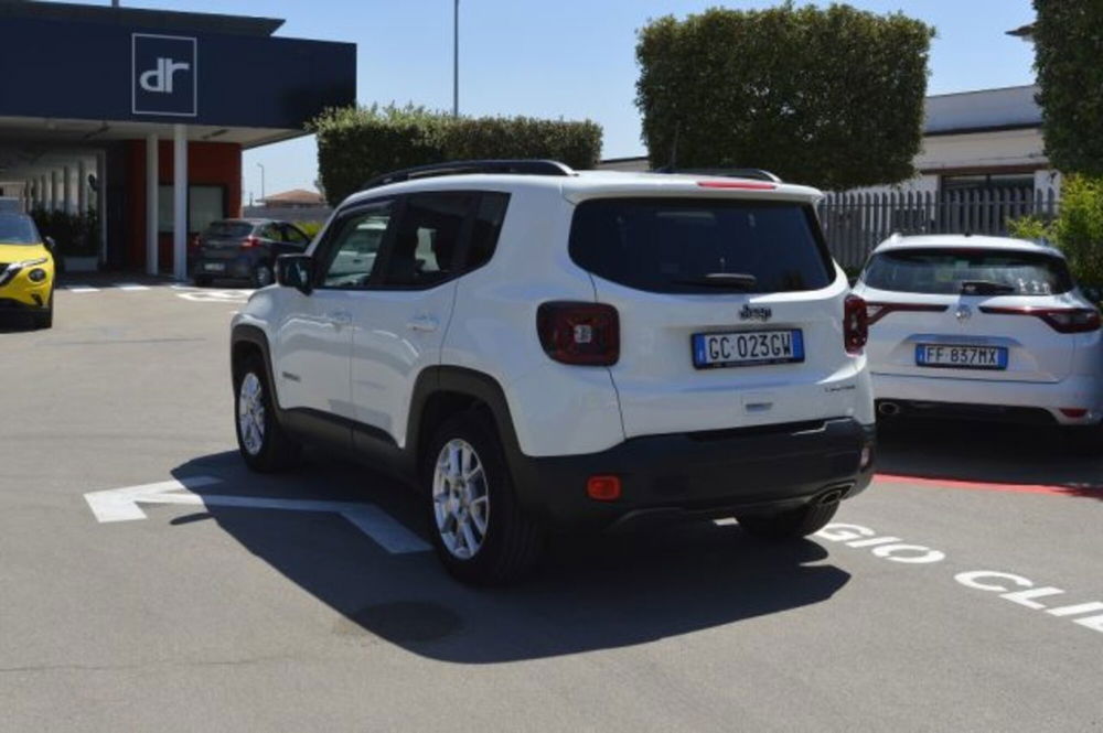 Jeep Renegade usata a Latina (5)