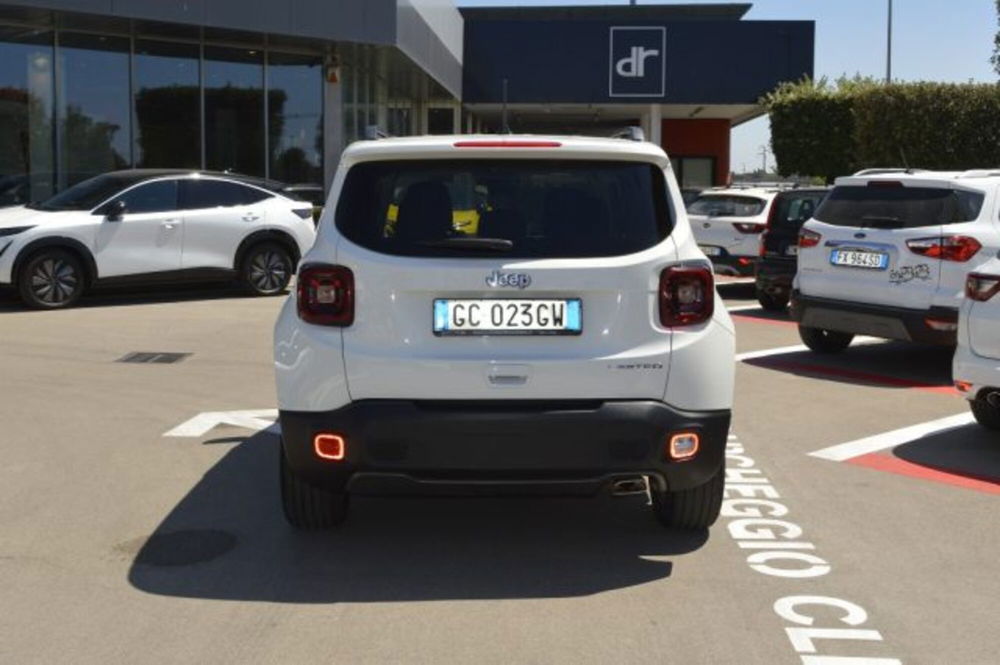 Jeep Renegade usata a Latina (6)