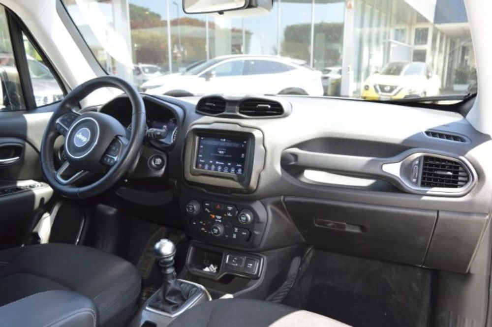 Jeep Renegade usata a Latina (9)