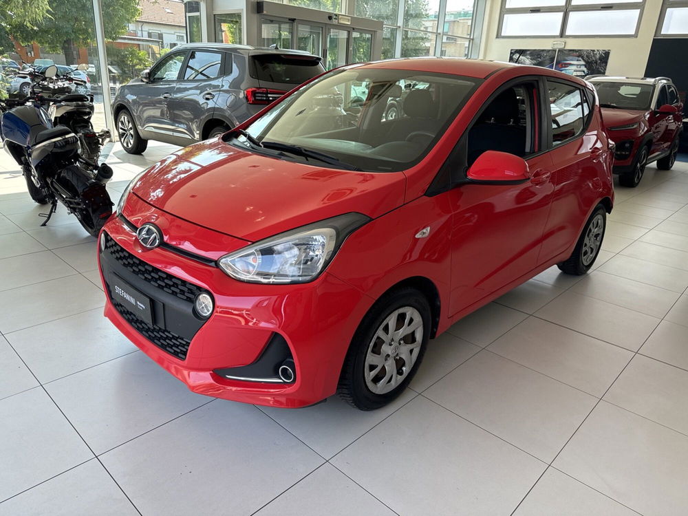 Hyundai i10 usata a Bologna