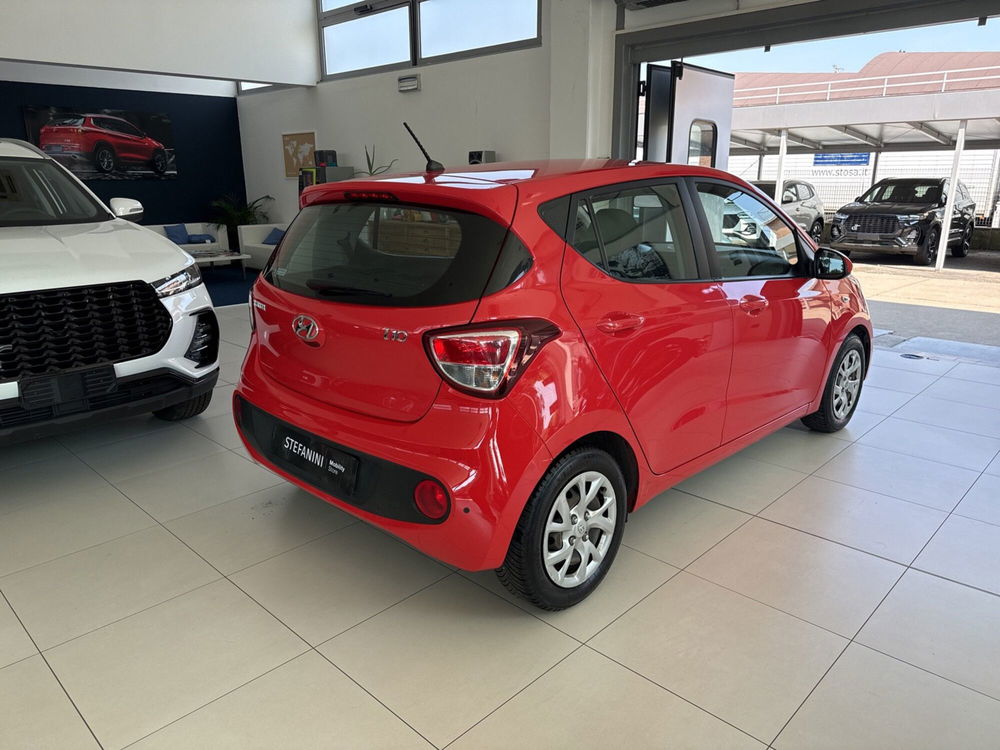 Hyundai i10 usata a Bologna (4)