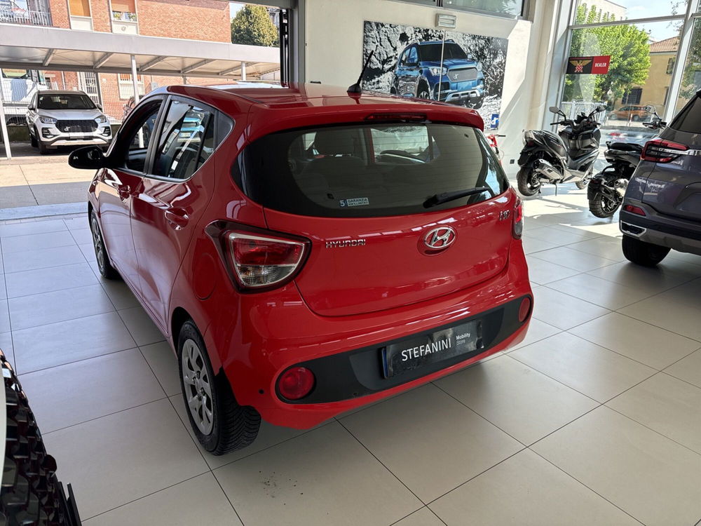 Hyundai i10 usata a Bologna (7)