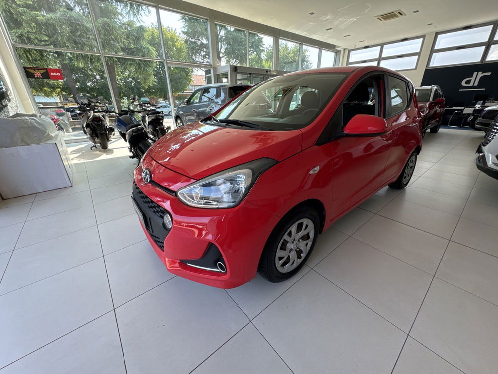 Hyundai i10 usata a Bologna (8)