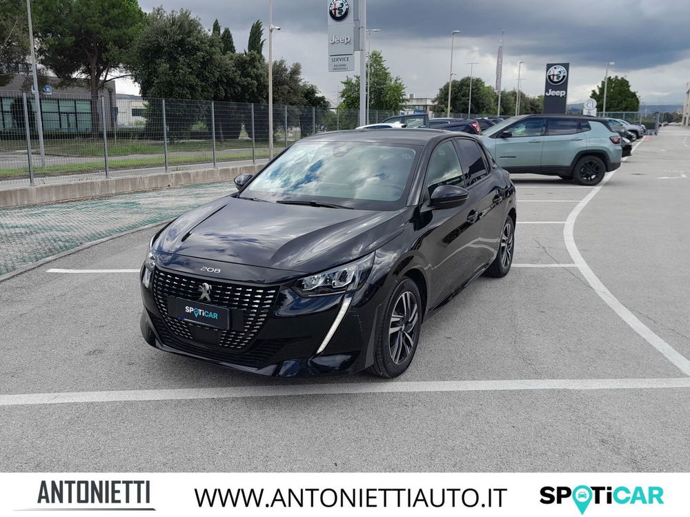 Peugeot 208 usata a Ancona