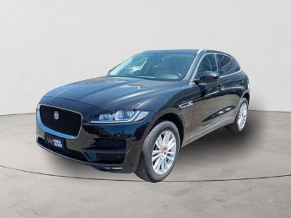 Jaguar F-Pace usata a Arezzo