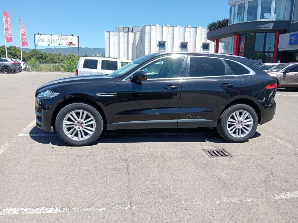 Jaguar F-Pace usata a Arezzo (6)