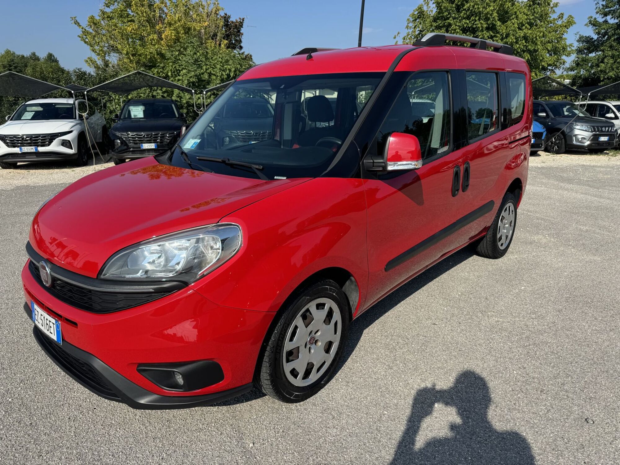 Fiat Dobl&ograve; 1.6 MJT 16V 105CV  Pop del 2015 usata a Fiume Veneto