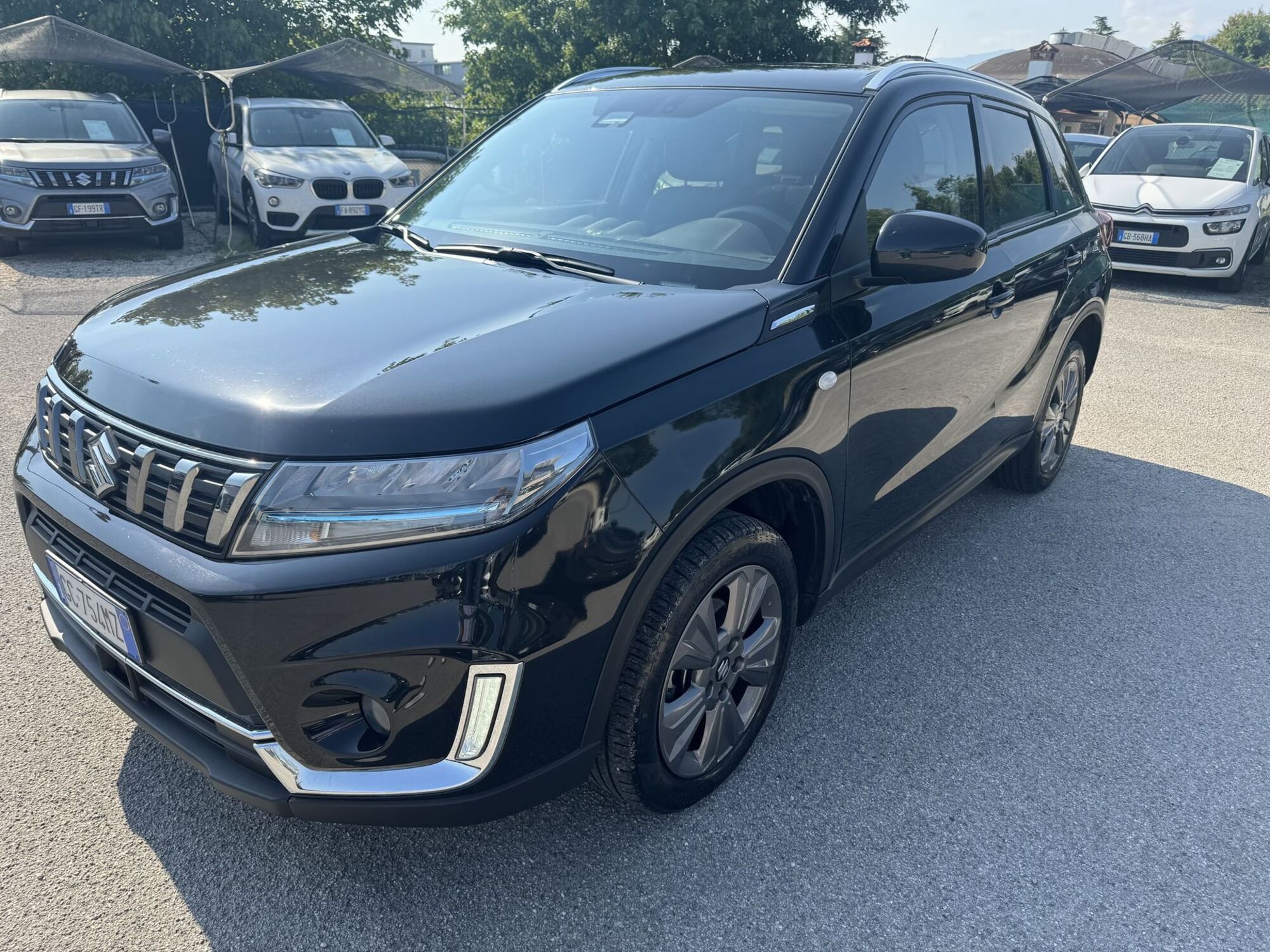 Suzuki Vitara 1.4 Hybrid 4WD AllGrip Easy Cool del 2021 usata a Fiume Veneto