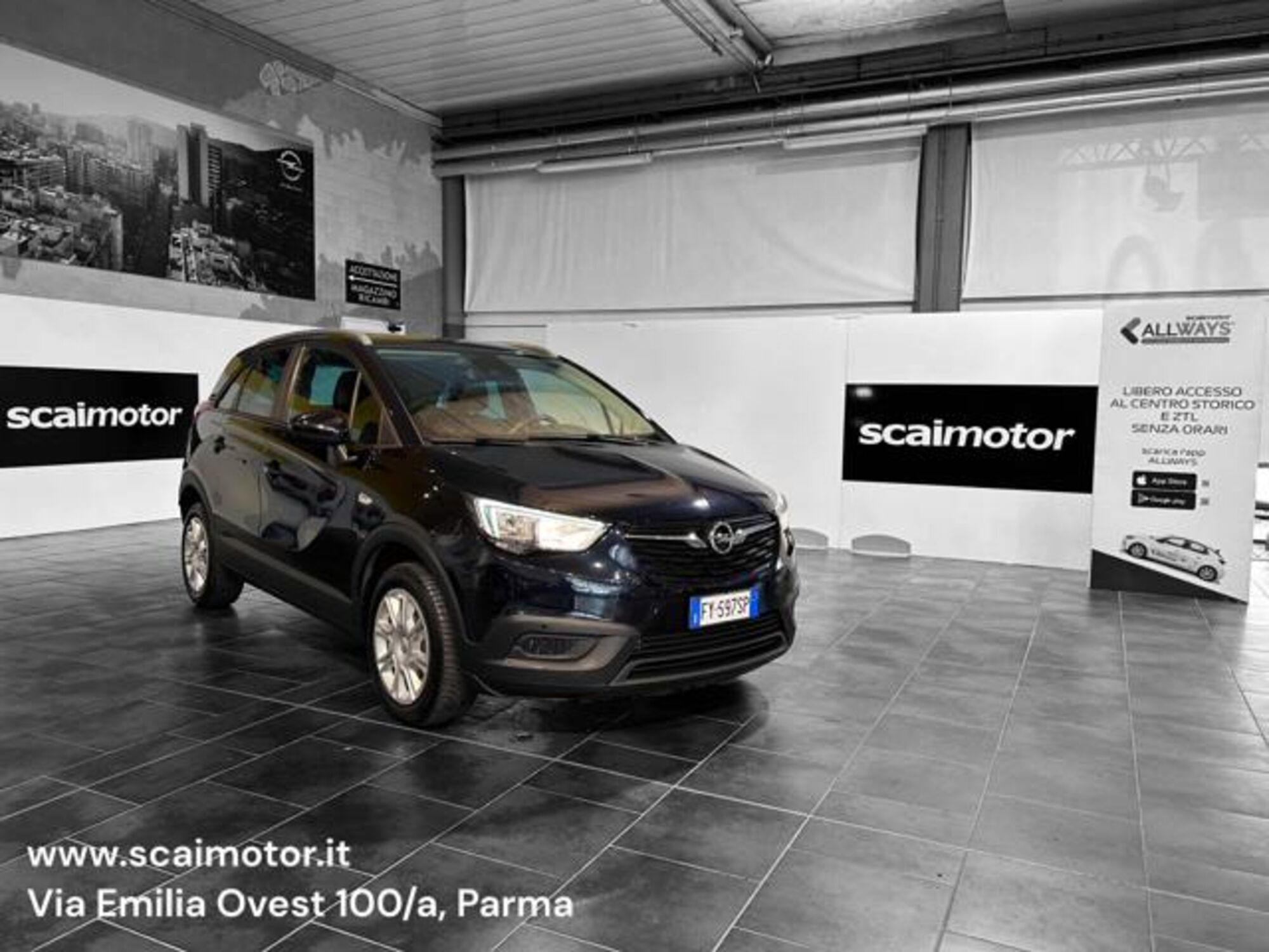 Opel Crossland X 1.5 ECOTEC D 102 CV Start&amp;Stop Advance  del 2019 usata a Parma