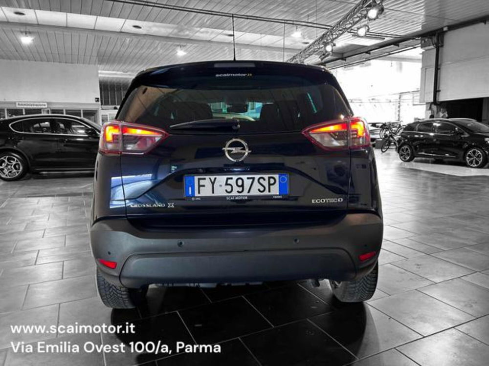 Opel Crossland X usata a Parma (4)