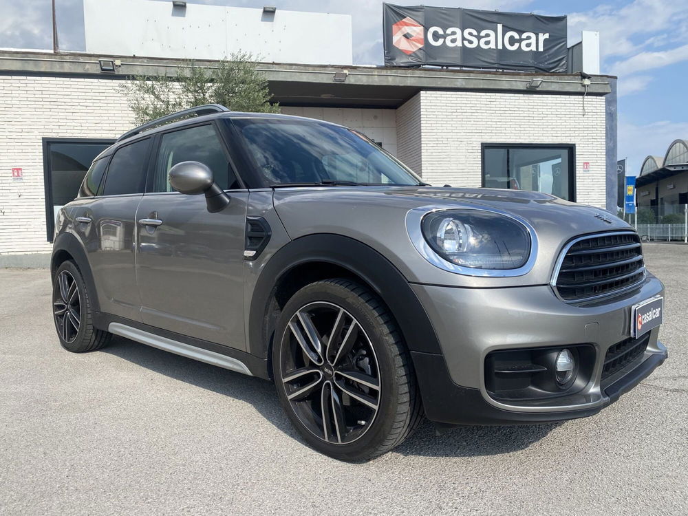 MINI Mini Countryman usata a Salerno (17)