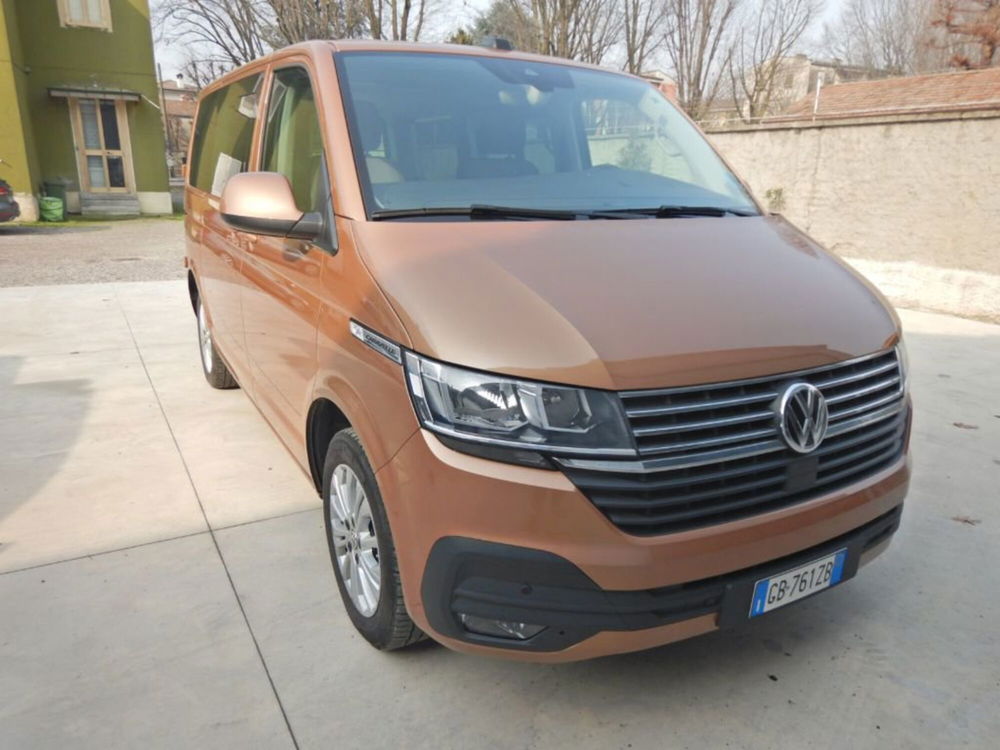 Volkswagen Veicoli Commerciali Caravelle usata a Bologna (3)