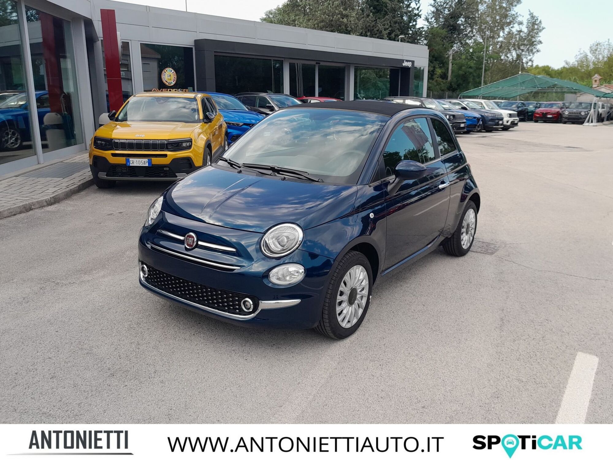 Fiat 500C Cabrio 1.0 Hybrid Dolcevita  nuova a Jesi