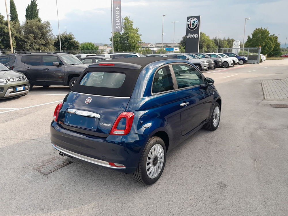 Fiat 500C Cabrio nuova a Ancona (5)