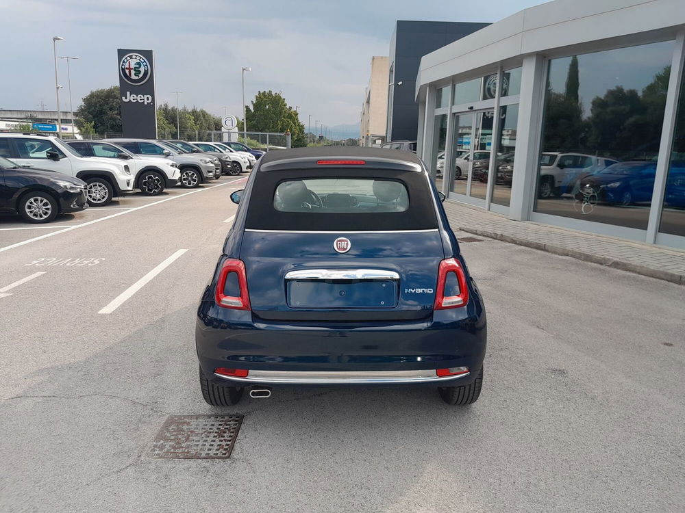 Fiat 500C Cabrio nuova a Ancona (6)