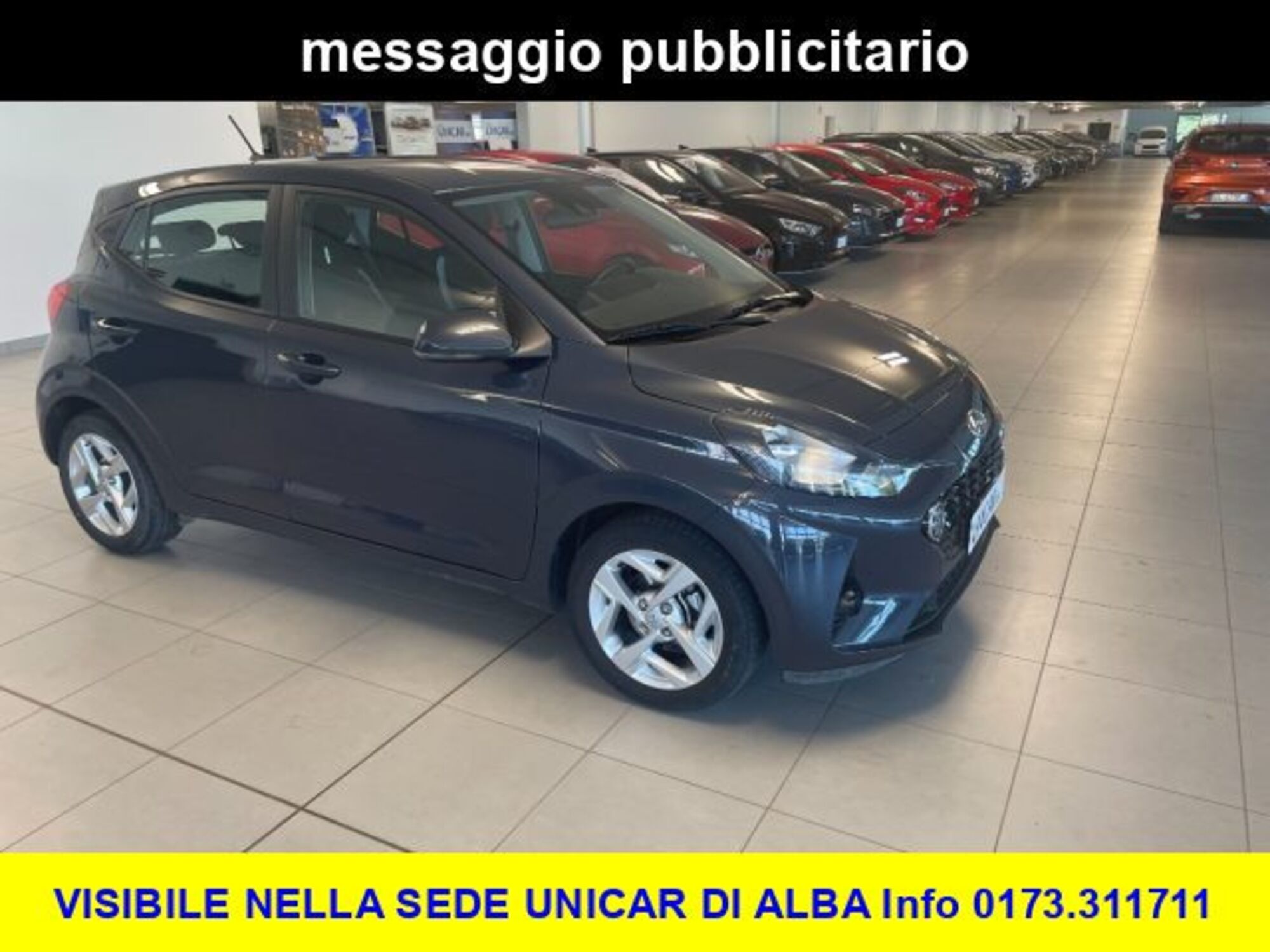 Hyundai i10 1.0 MPI Tech del 2021 usata a Alba