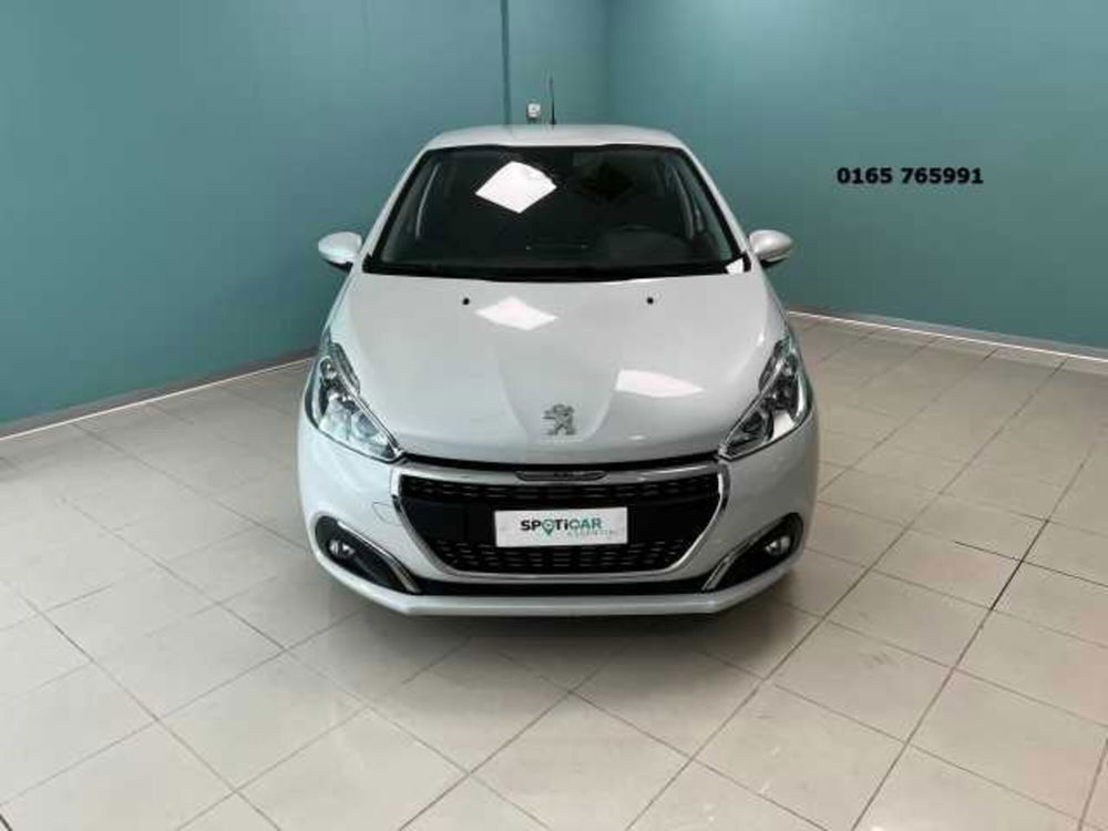 Peugeot 208 usata a Aosta