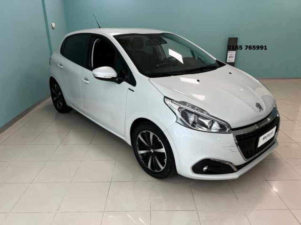 Peugeot 208 usata a Aosta (3)