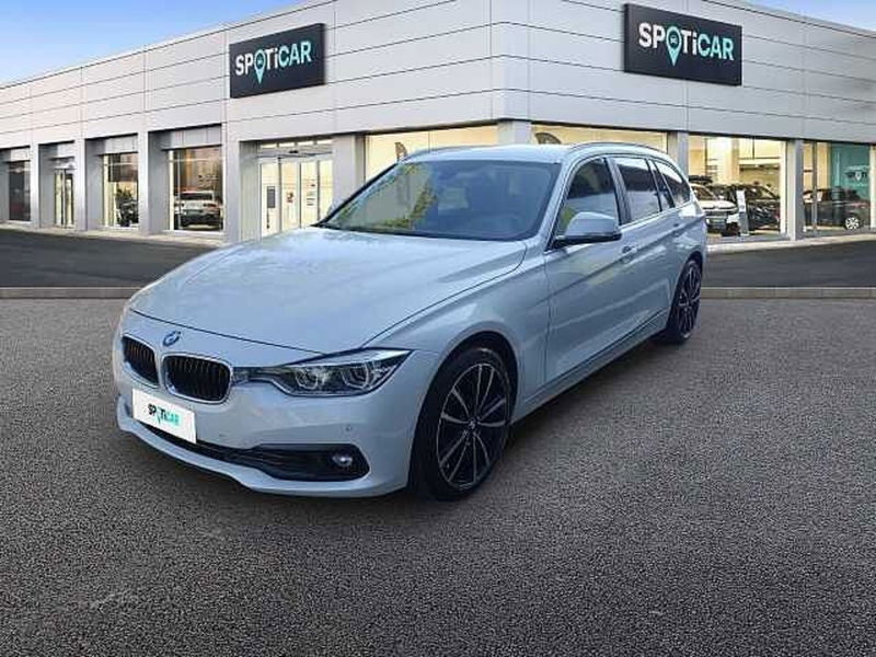 BMW Serie 3 Touring 318d  Business Advantage  del 2018 usata a Foligno