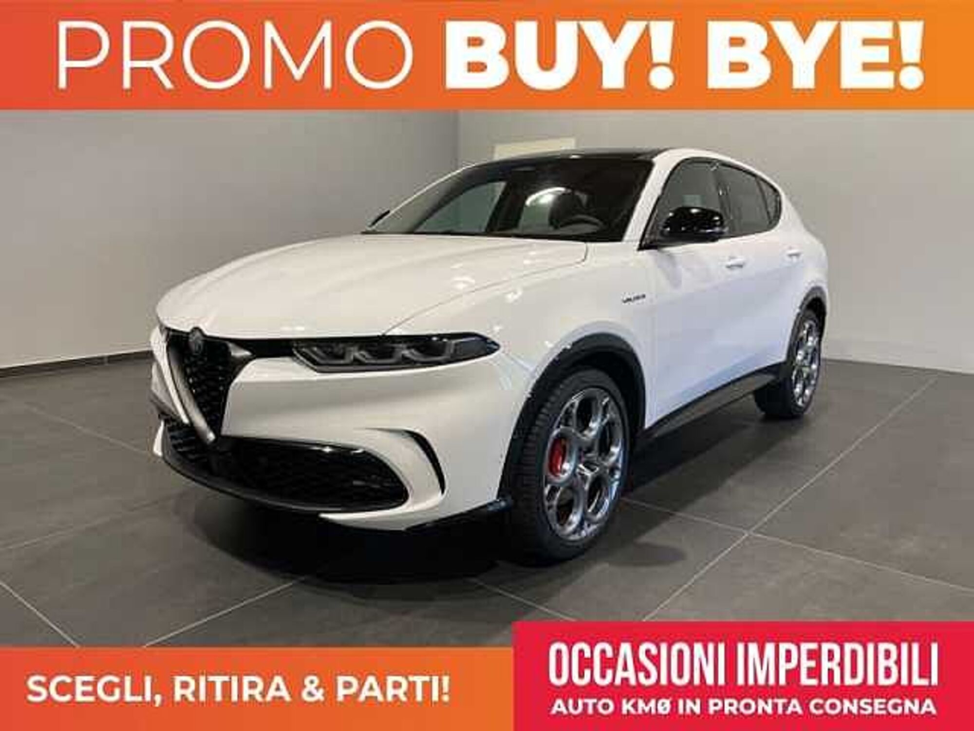 Alfa Romeo Tonale 1.5 hybrid Veloce 160cv tct7 nuova a Bordano