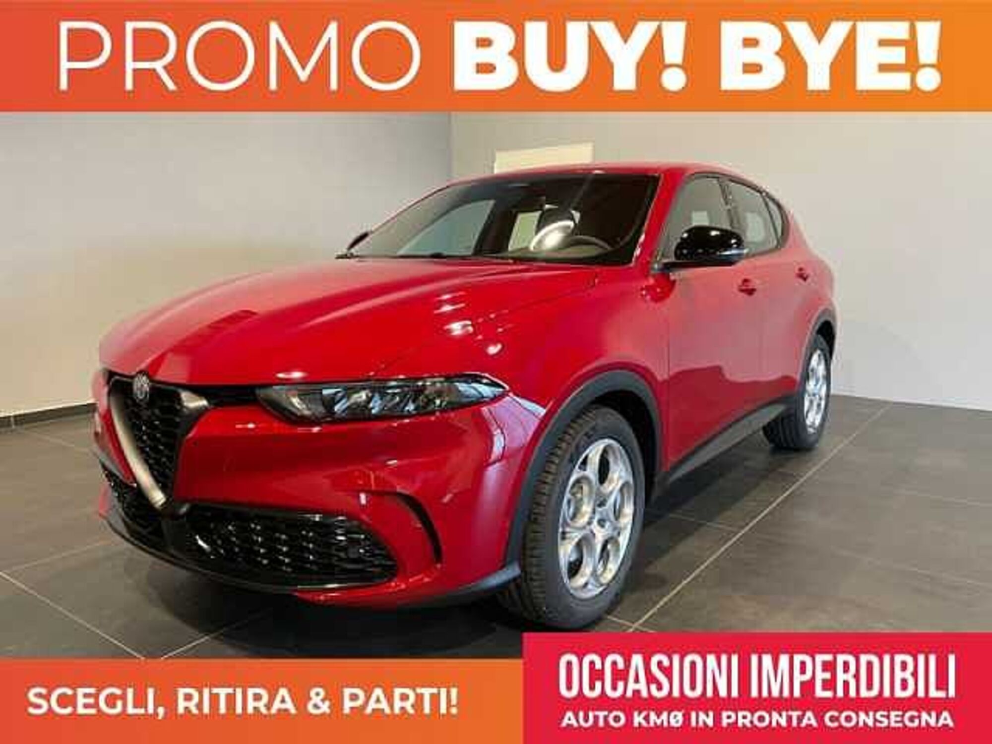 Alfa Romeo Tonale 1.6 Sprint 130cv tct6 del 2024 usata a Bordano