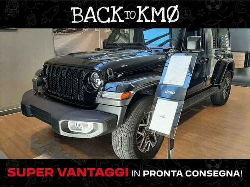 Jeep Wrangler Unlimited usata a Udine