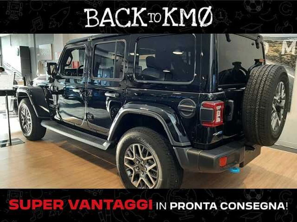 Jeep Wrangler Unlimited usata a Udine (2)