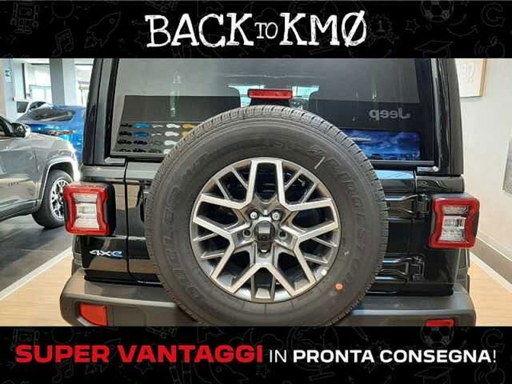 Jeep Wrangler Unlimited usata a Udine (3)