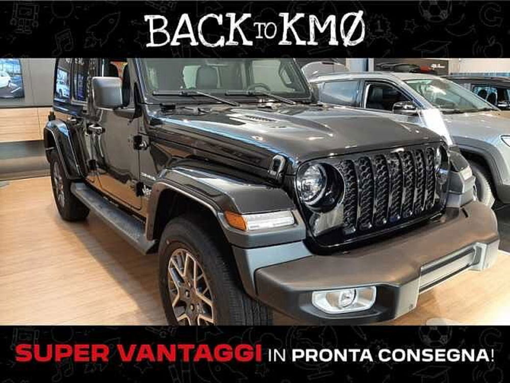 Jeep Wrangler Unlimited usata a Udine (4)