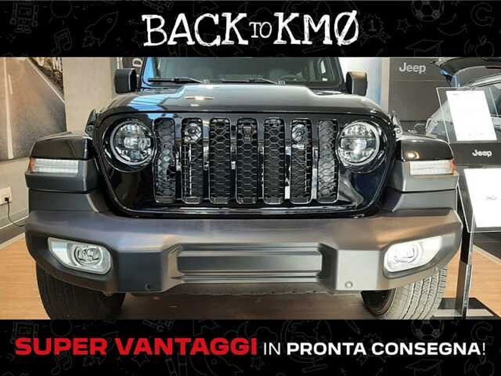 Jeep Wrangler Unlimited usata a Udine (5)