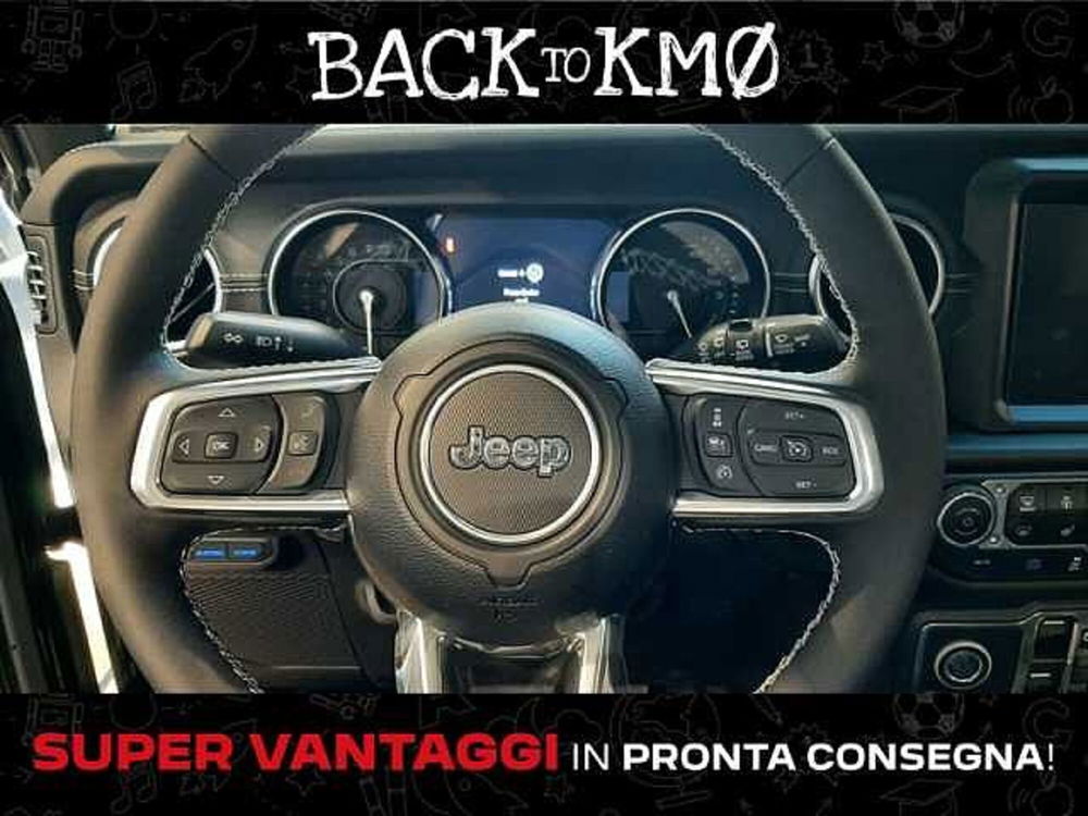 Jeep Wrangler Unlimited usata a Udine (9)