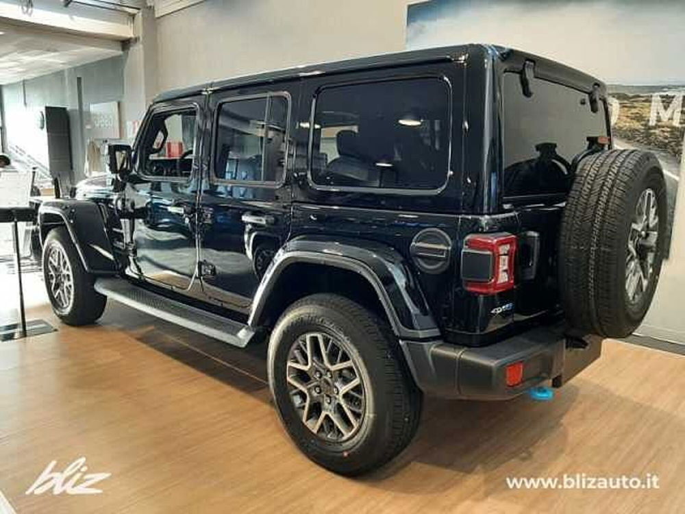 Jeep Wrangler Unlimited usata a Udine (2)