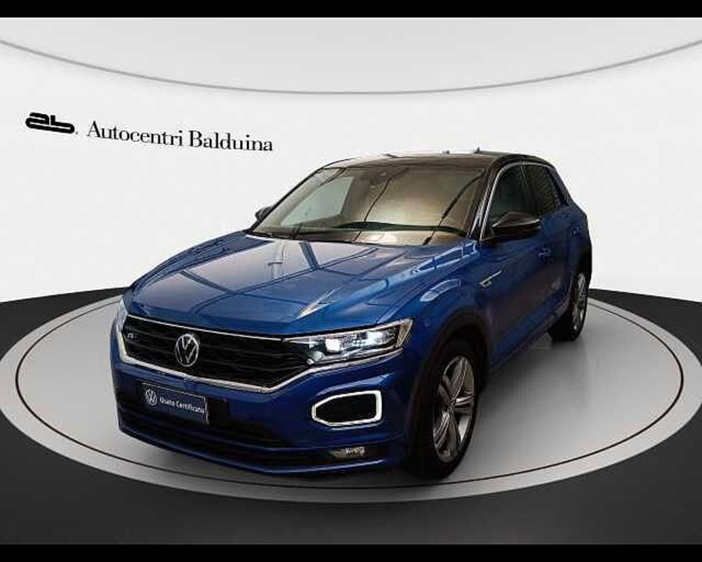 Volkswagen T-Roc usata a Roma