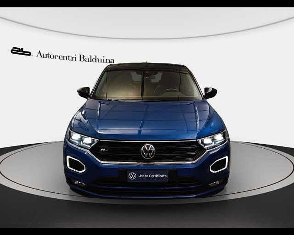 Volkswagen T-Roc usata a Roma (2)